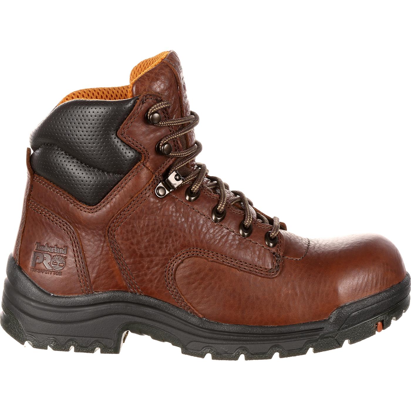Timberland PRO TiTAN Women's Alloy Toe Work Boot - profile