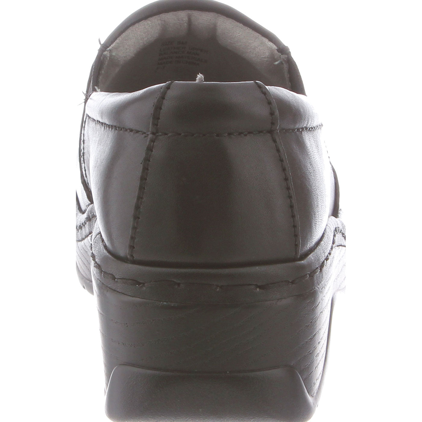 Klogs Naples Women's Slip Resistant Work Clogs - back