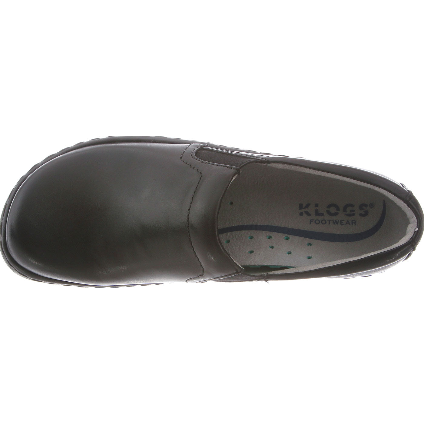 Klogs Naples Women's Slip Resistant Work Clogs - birdseye