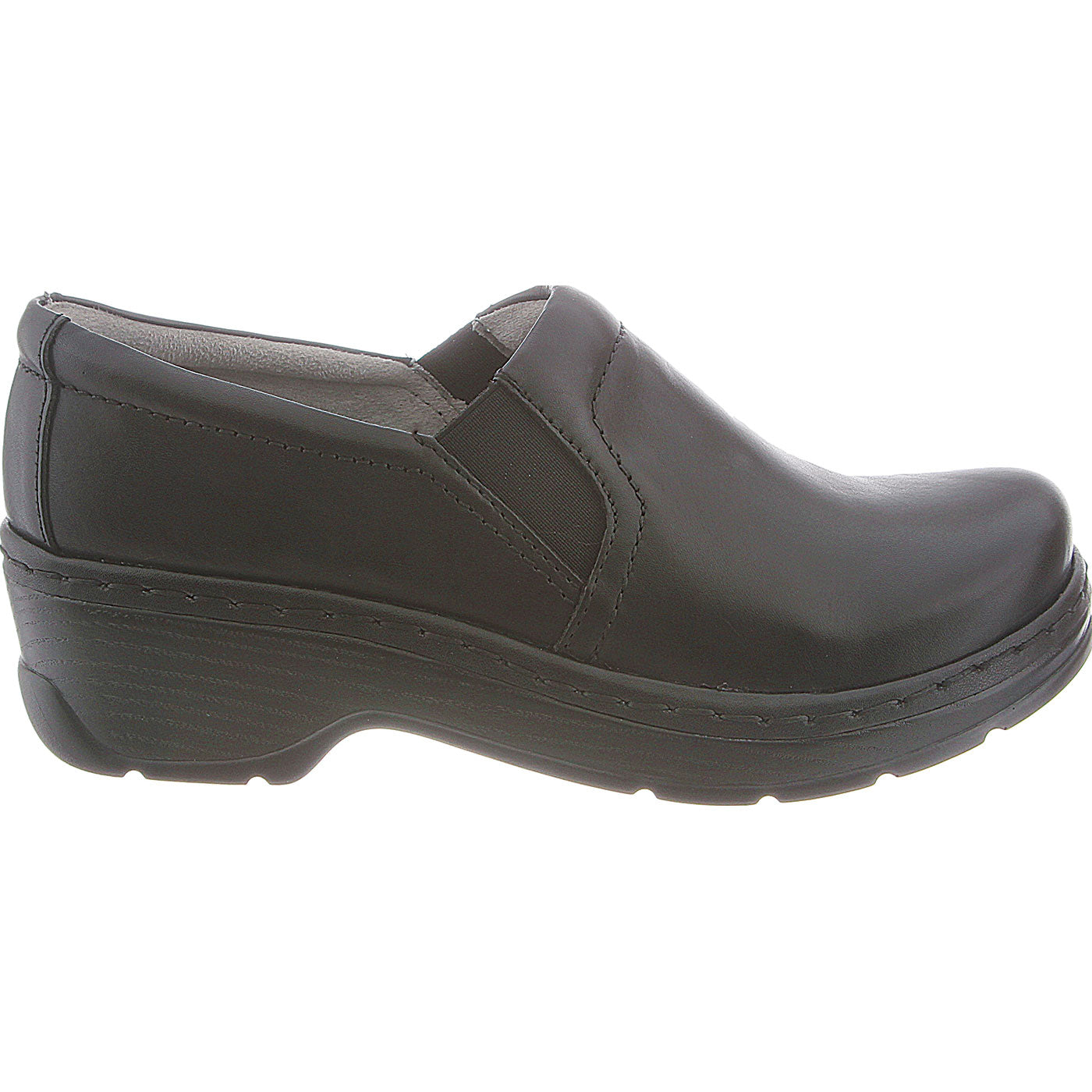 Klogs Naples Women's Slip Resistant Work Clogs - profile