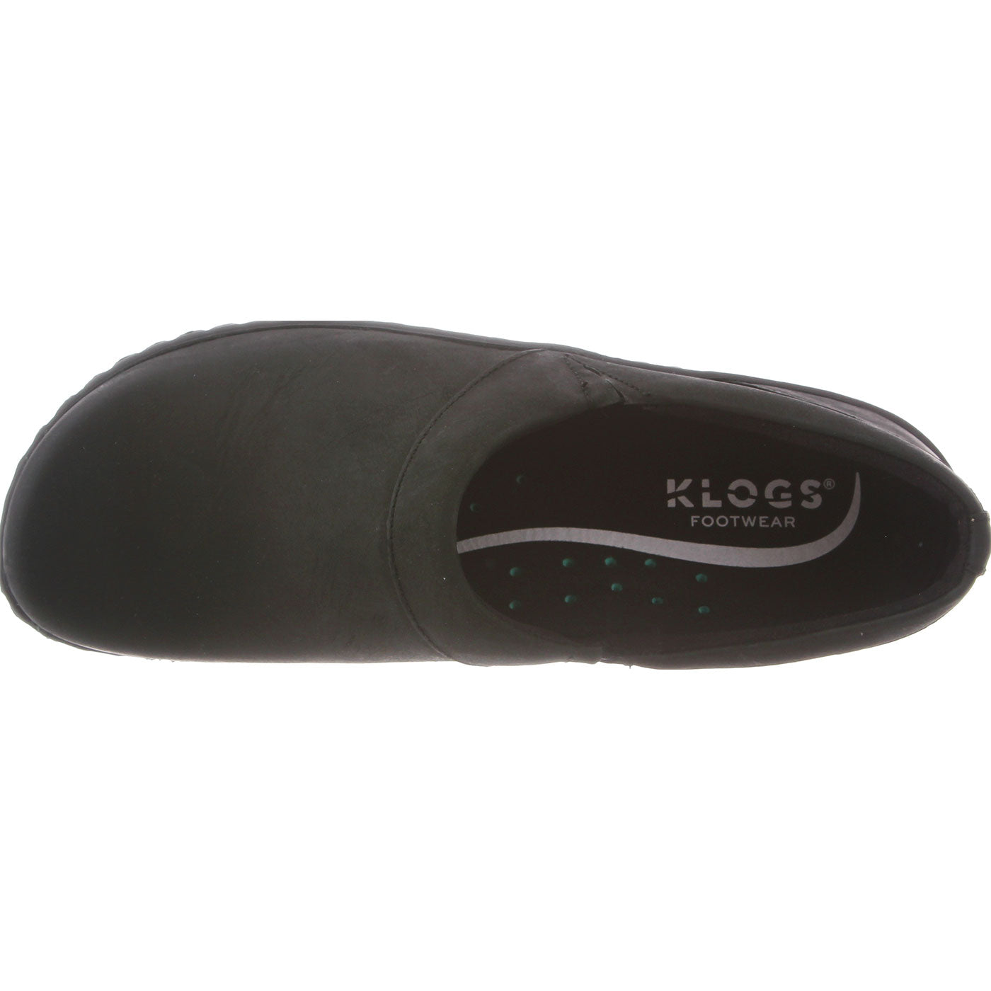 Klogs Mission Women's Slip Resistant Work Clog - birdseye
