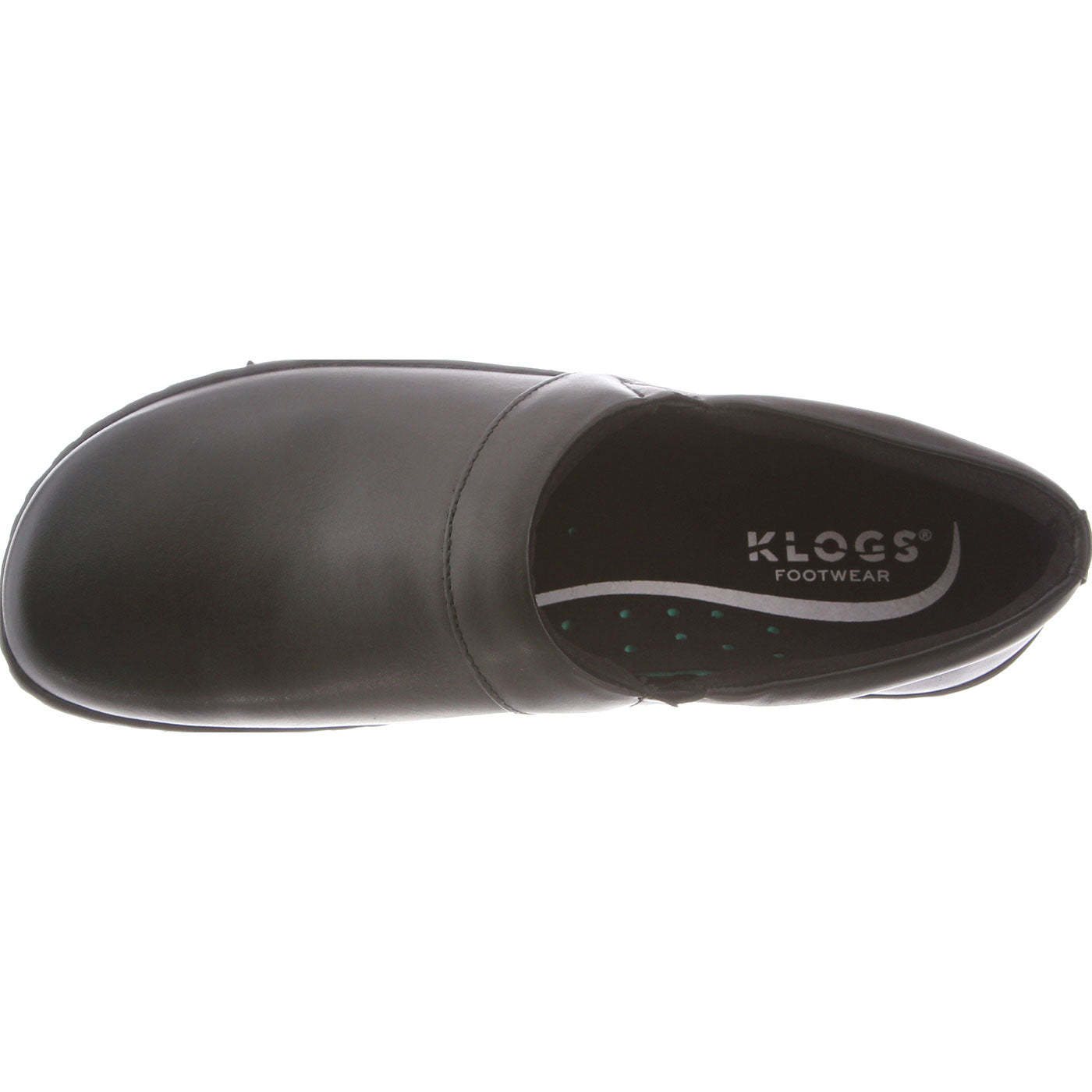 Klogs Mission Women's Slip Resistant Work Clogs - birdseye