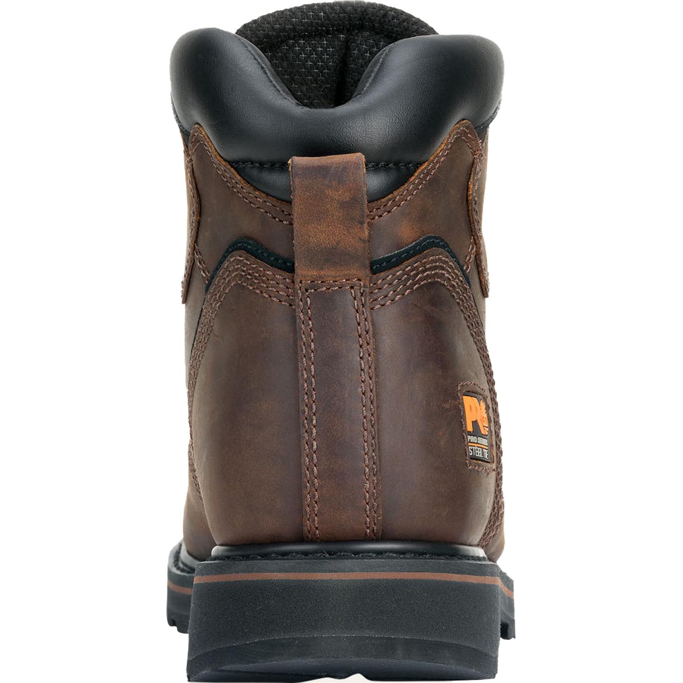 Timberland PRO Pit Boss Steel Toe Work Boot - back