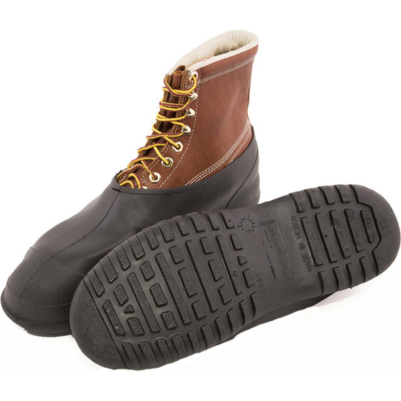 Tingley Workbrutes® Unisex Hi-Top PVC Overshoe