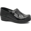 Dansko Professional Women's Black Patent Leather Clog - main