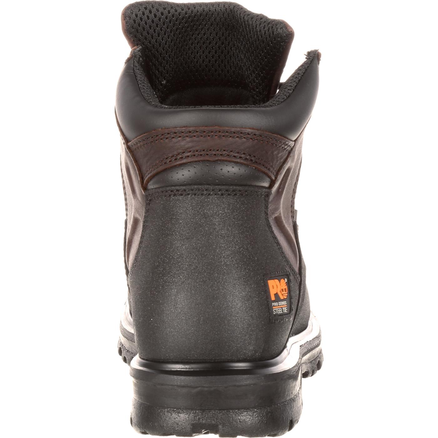 Timberland PRO Powerwelt Steel Toe Waterproof Work Boot - back