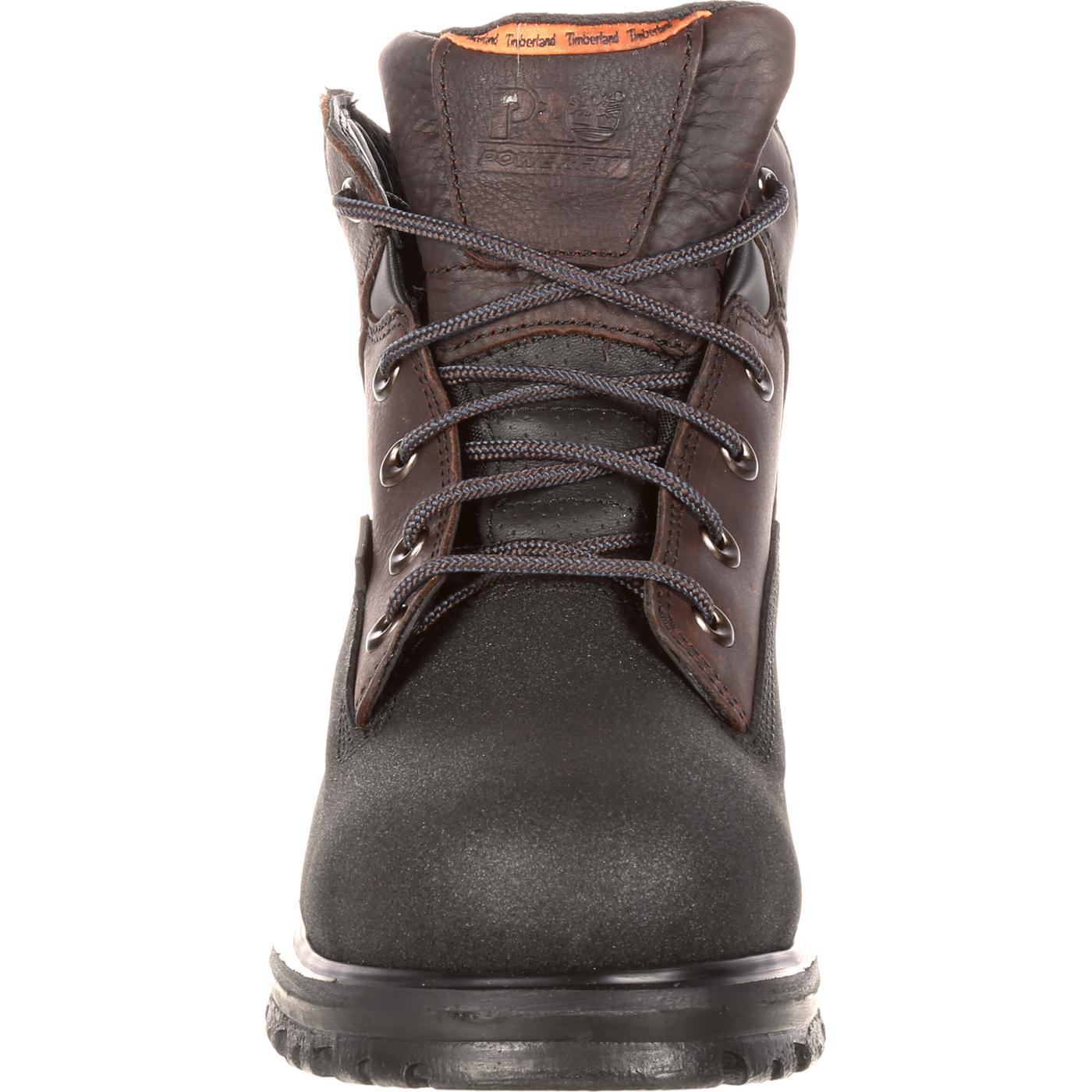 Timberland PRO Powerwelt Steel Toe Waterproof Work Boot - front