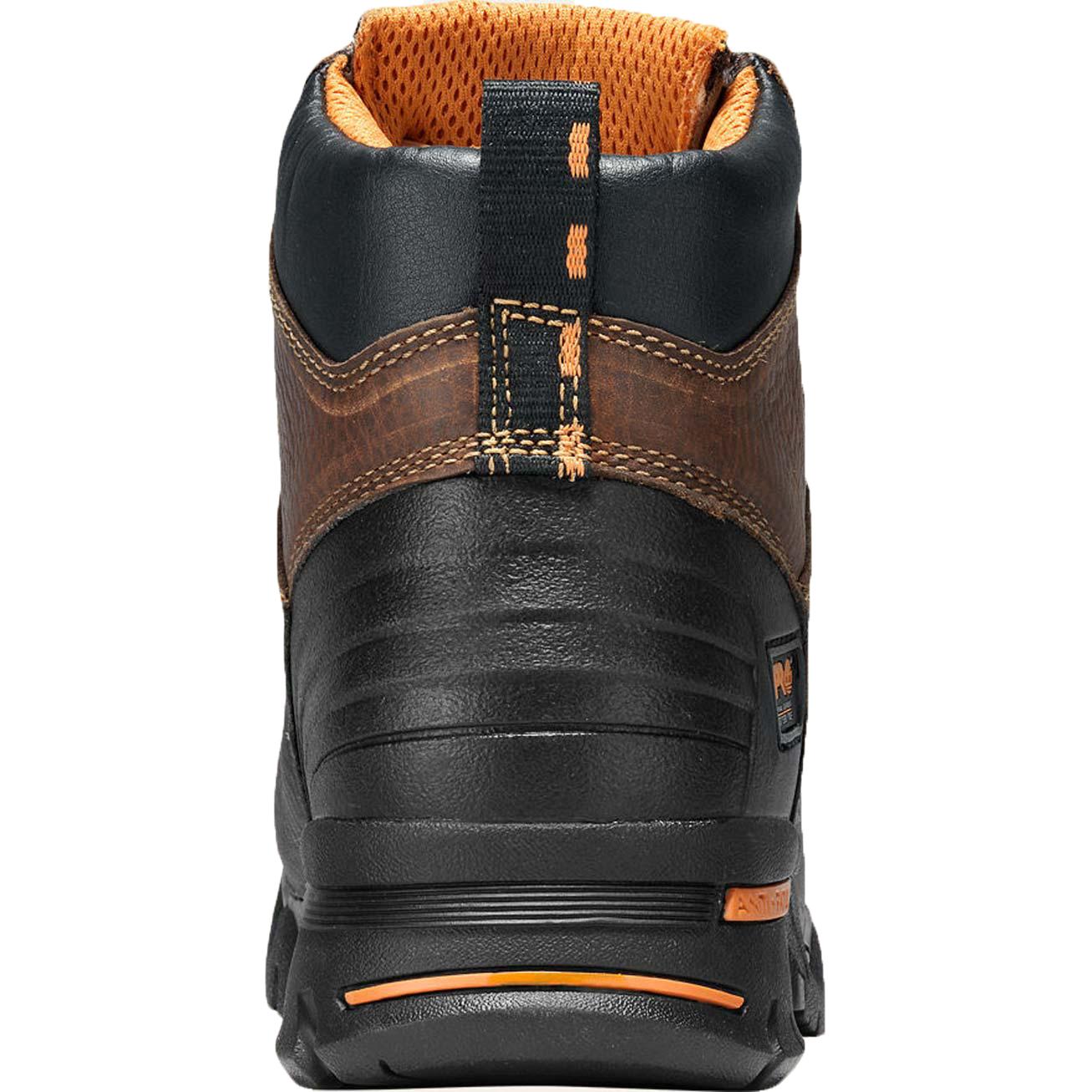 Timberland PRO Endurance Steel Toe CSA-Approved Puncture-Resistant Waterproof Work Boot - back
