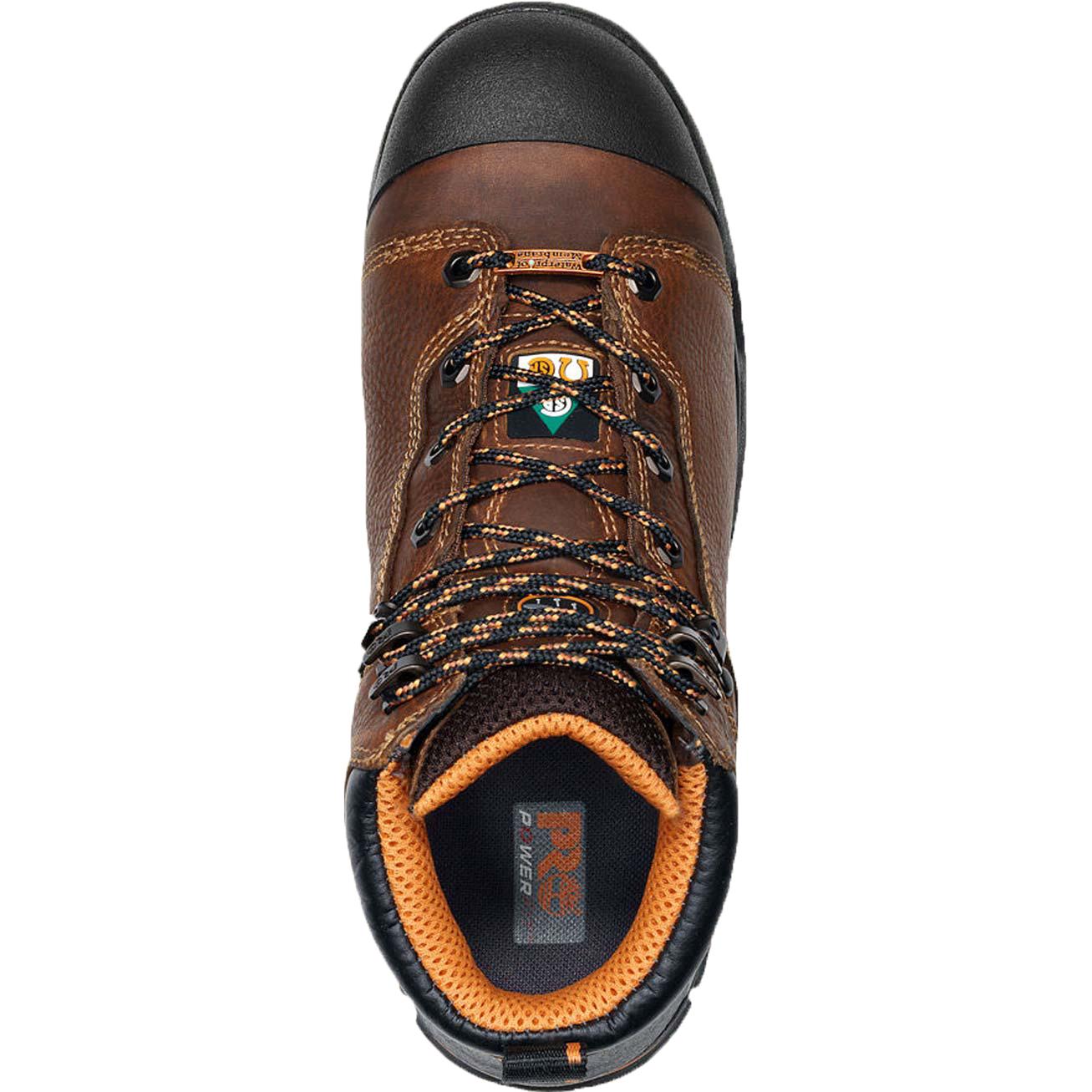 Timberland PRO Endurance Steel Toe CSA-Approved Puncture-Resistant Waterproof Work Boot - birdseye