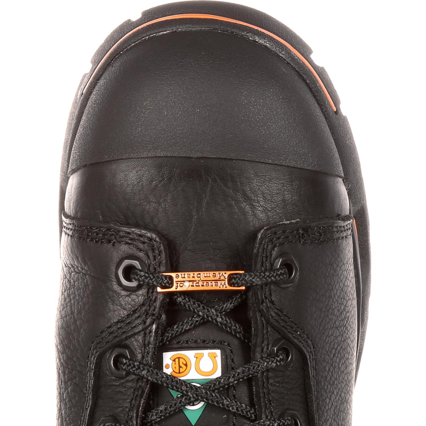 Timberland PRO Endurance CSA-Approved Steel Toe Puncture-Resistant Waterproof Work Boot - birdseye