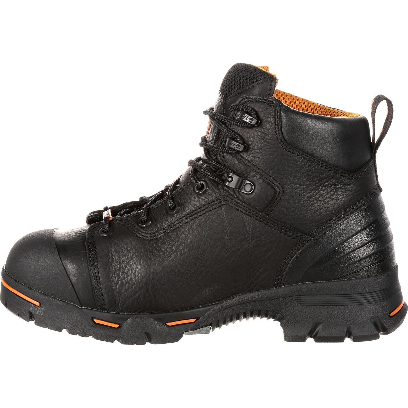 Timberland PRO Endurance CSA-Approved Steel Toe Puncture-Resistant Waterproof Work Boot - profile