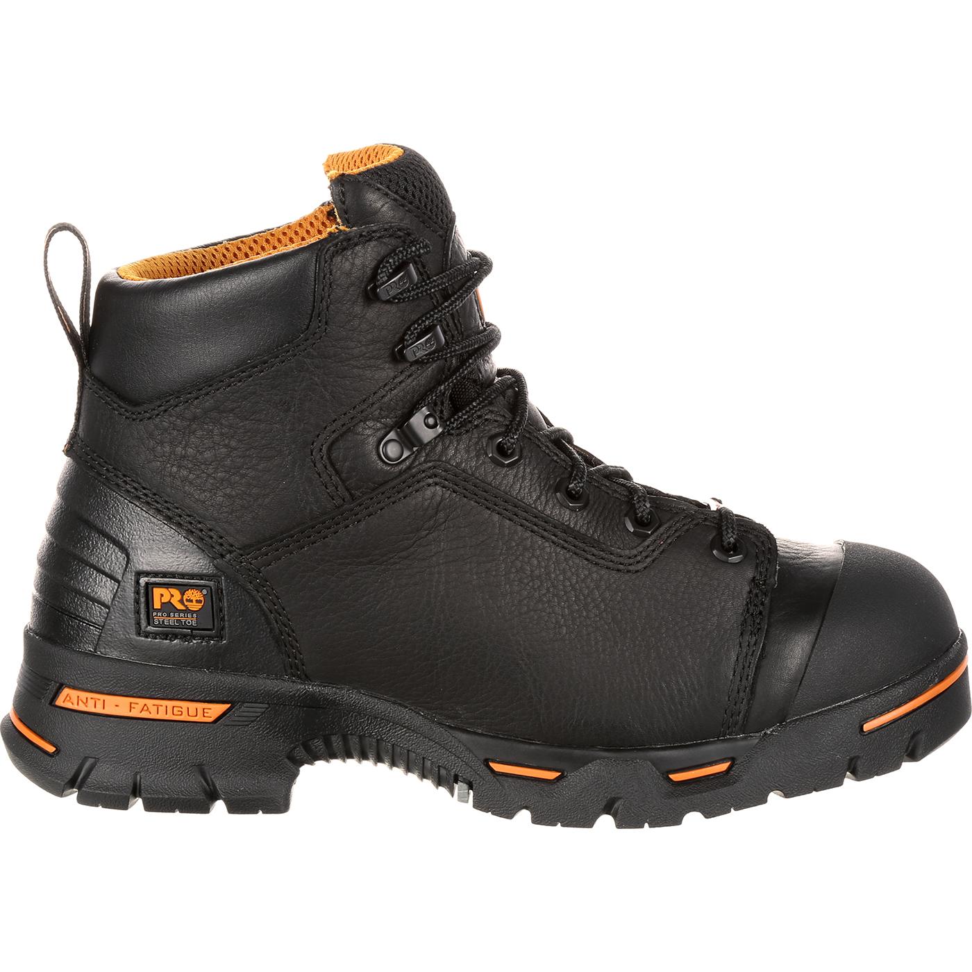 Timberland PRO Endurance CSA-Approved Steel Toe Puncture-Resistant Waterproof Work Boot - profile