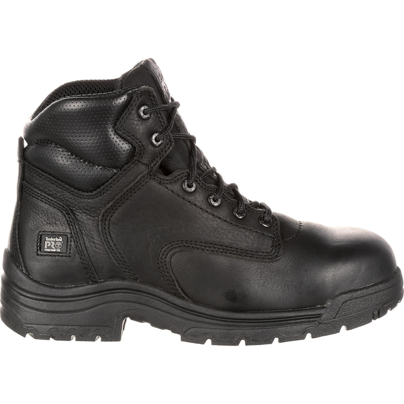 Timberland Pro Titan Composite Toe Work Boots - profile