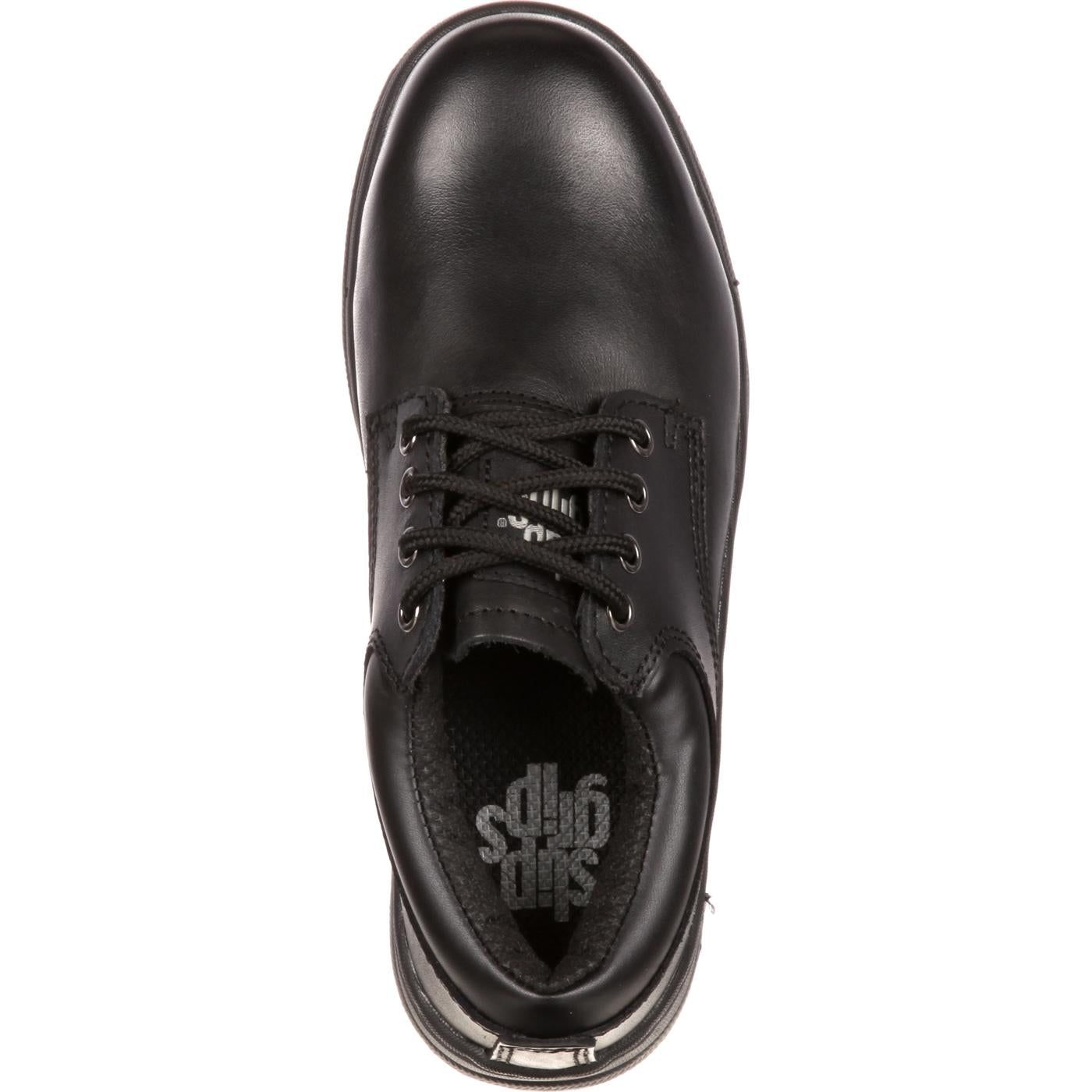SlipGrips Steel Toe Slip-Resistant Oxford - birdseye