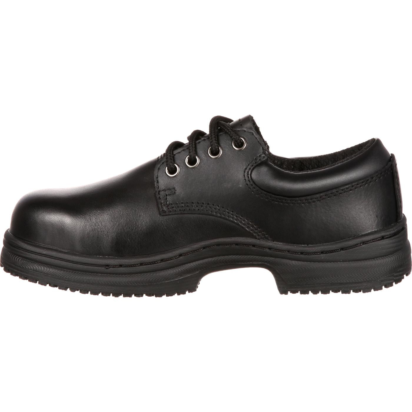 SlipGrips Steel Toe Slip-Resistant Oxford - profile