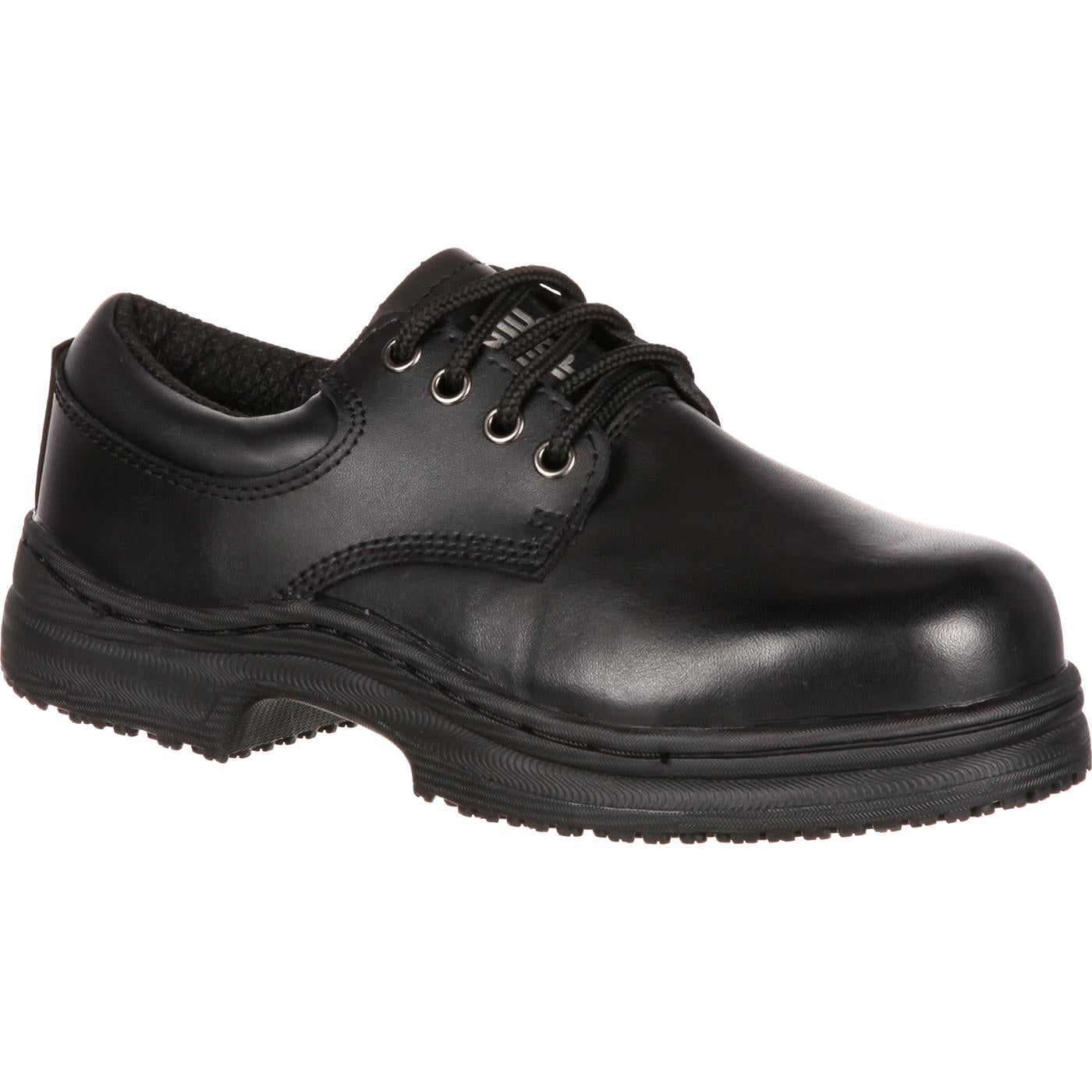 SlipGrips Steel Toe Slip-Resistant Oxford - main