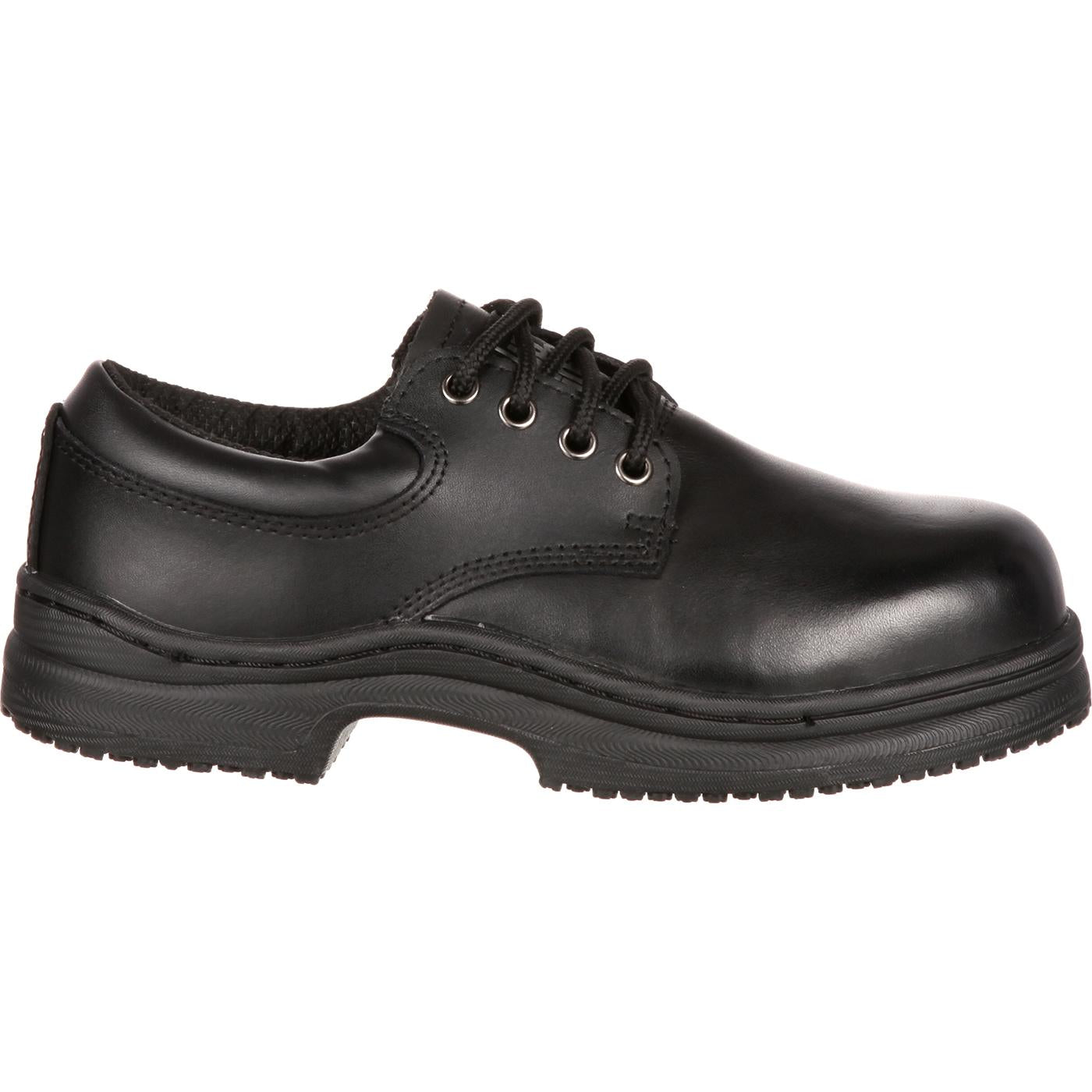 SlipGrips Steel Toe Slip-Resistant Oxford - profile
