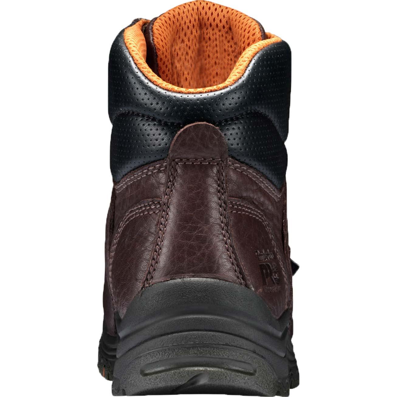 Timberland PRO TiTAN Women's Alloy Toe Waterproof Work Boot - back