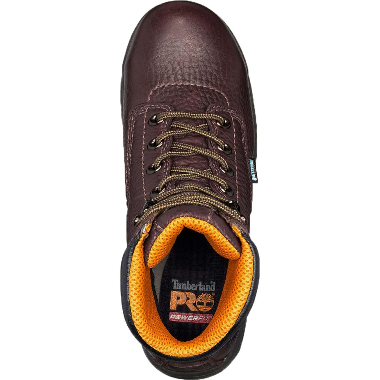 Timberland PRO TiTAN Women's Alloy Toe Waterproof Work Boot - birdseye