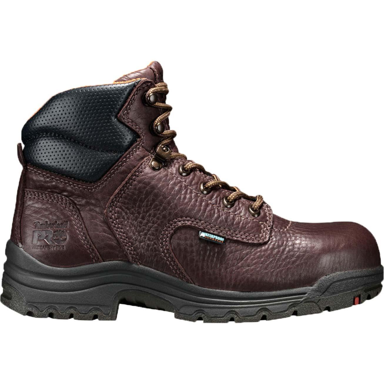 Timberland PRO TiTAN Women's Alloy Toe Waterproof Work Boot - profile
