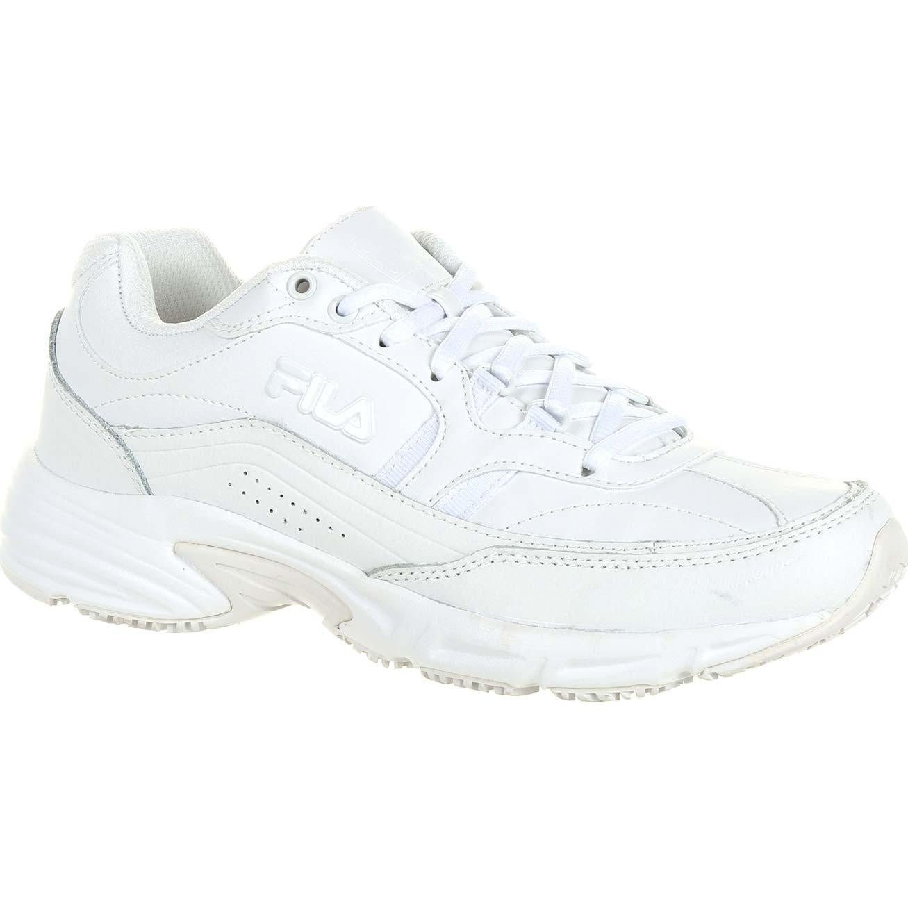 Fila Memory Workshift Women's Slip-Resistant Work Athletic Shoe