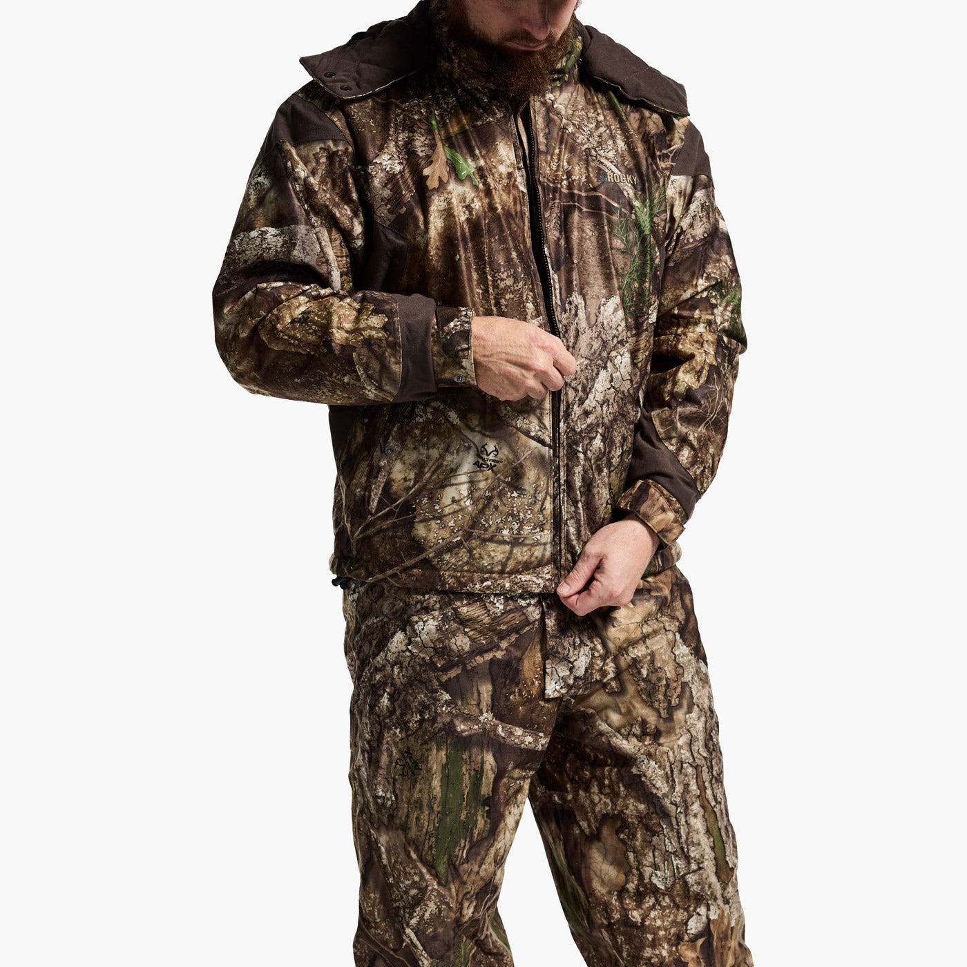 Rocky ProHunter Insulated Waterproof Camo Parka