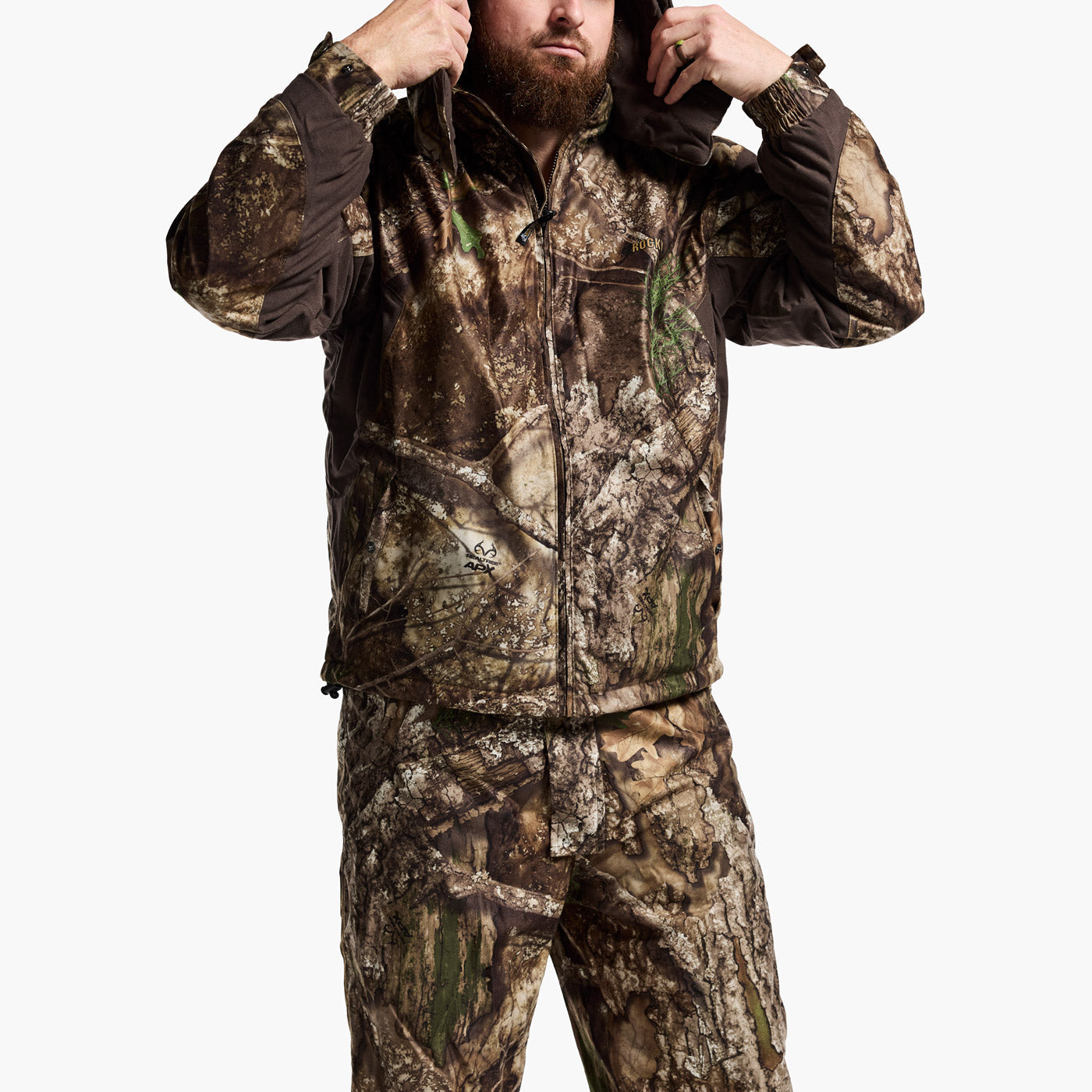 Rocky ProHunter Insulated Waterproof Camo Parka