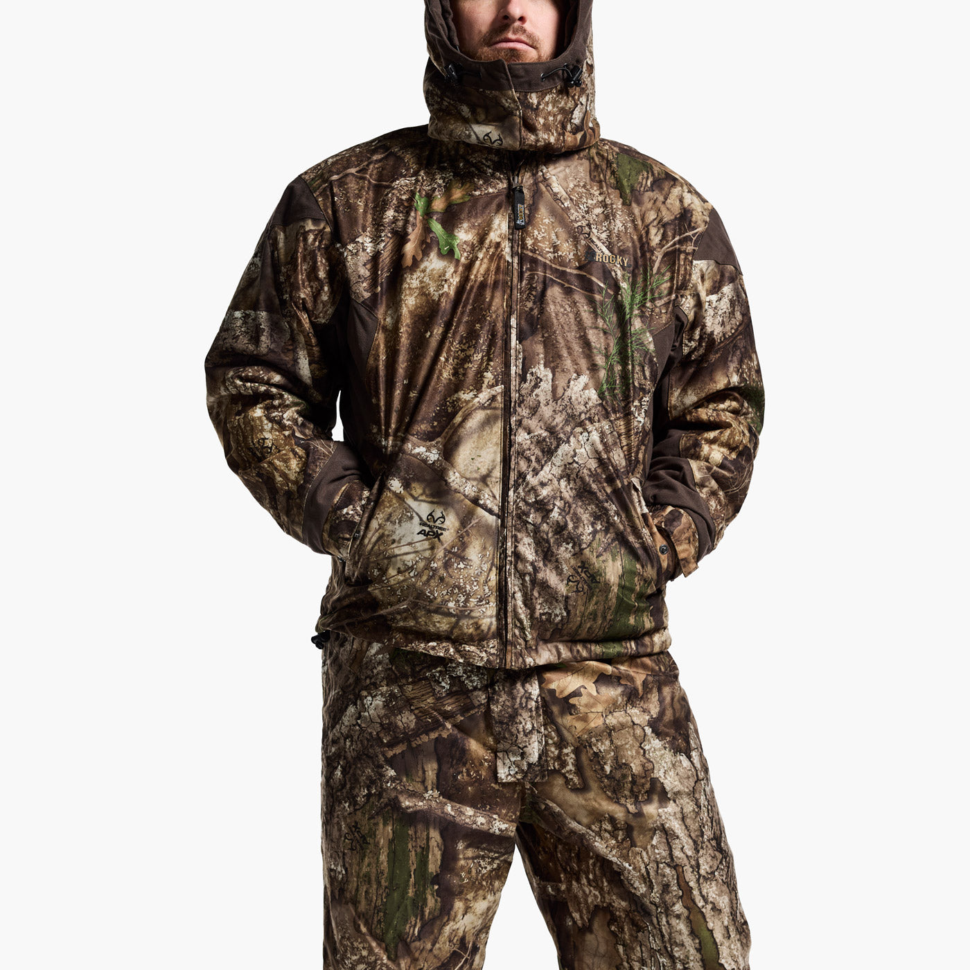 Rocky ProHunter Insulated Waterproof Camo Parka
