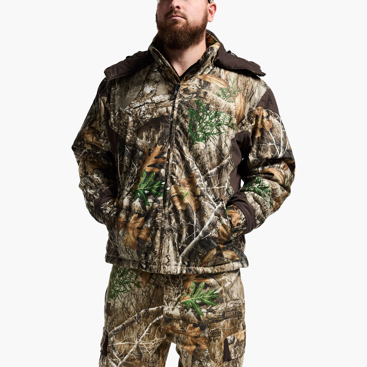 Rocky ProHunter Insulated Waterproof Camo Parka