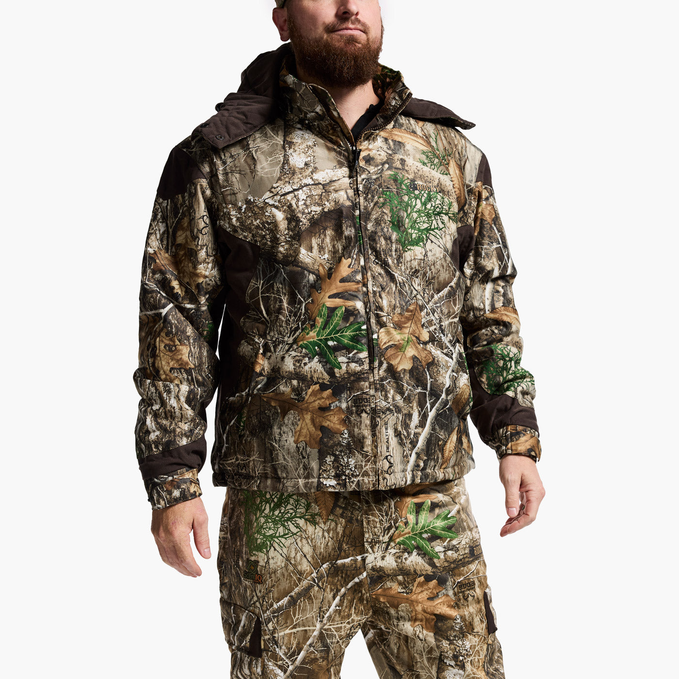 Rocky ProHunter Insulated Waterproof Camo Parka
