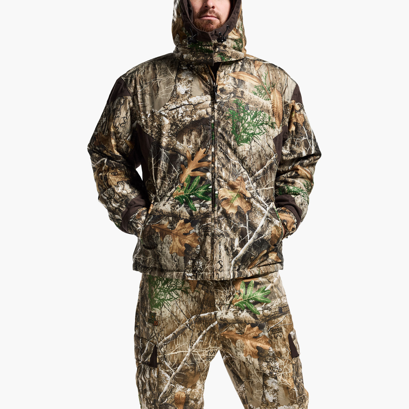 Rocky ProHunter Insulated Waterproof Camo Parka