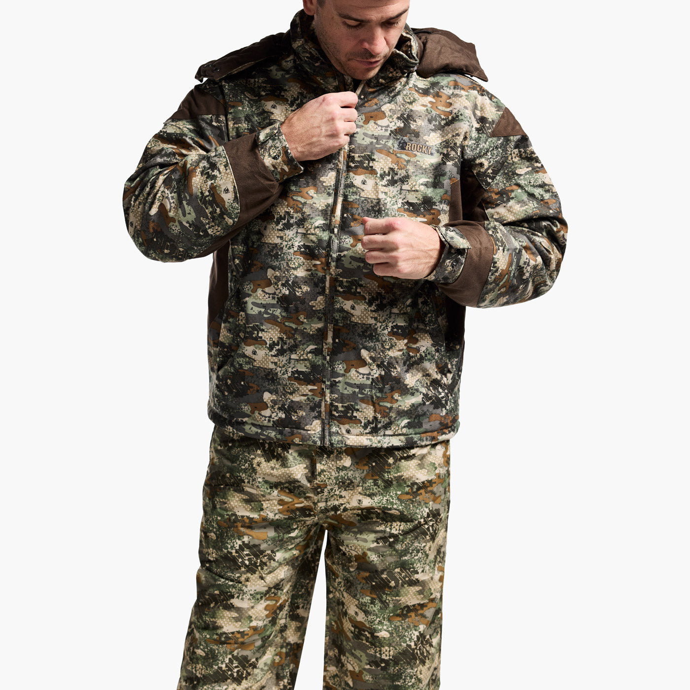 Rocky ProHunter Insulated Waterproof Camo Parka