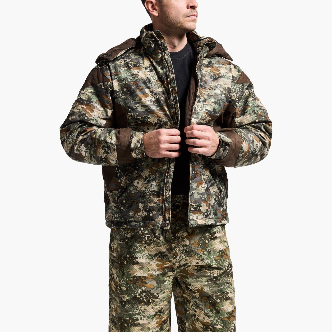 Rocky ProHunter Insulated Waterproof Camo Parka