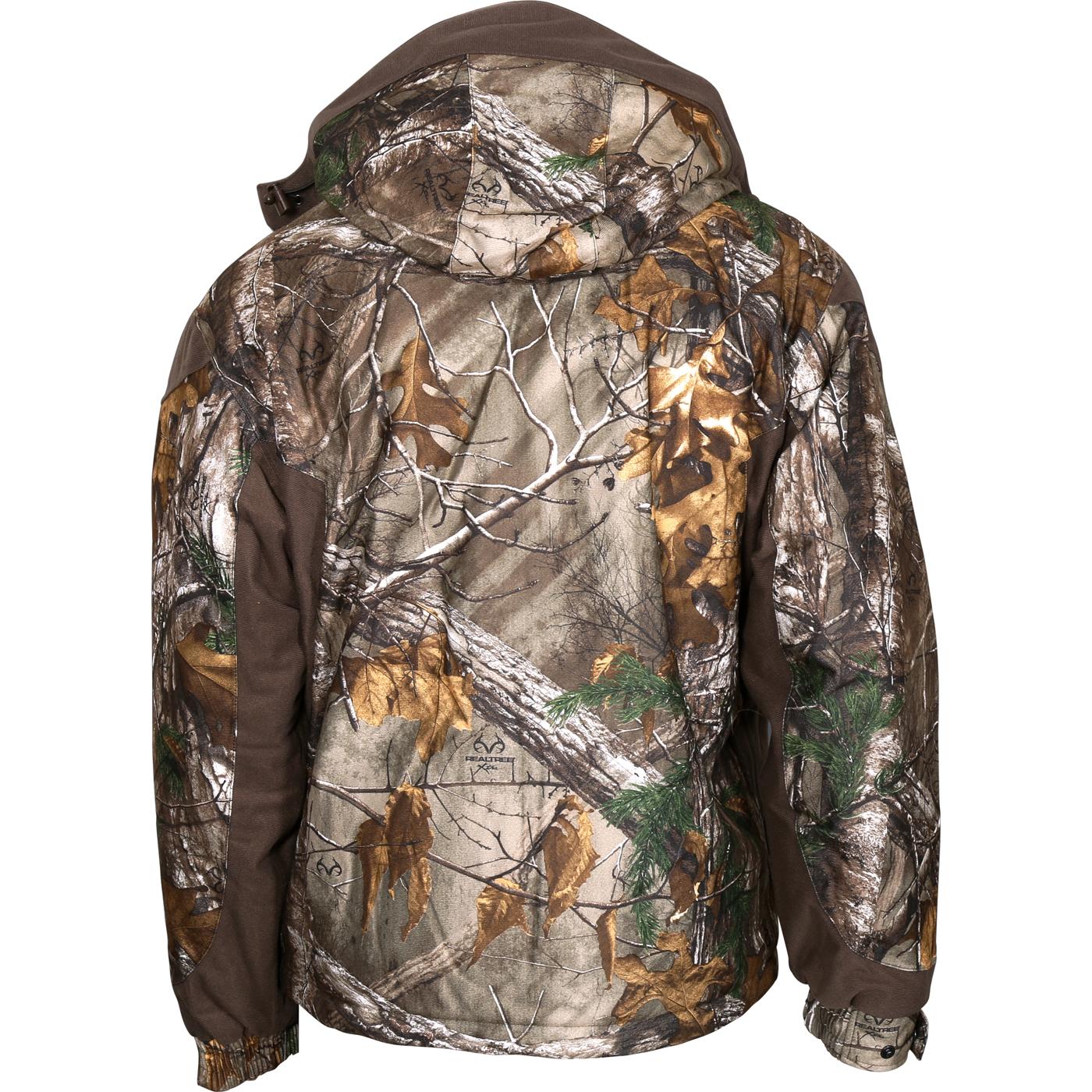 Rocky ProHunter Insulated Waterproof Camo Parka - back