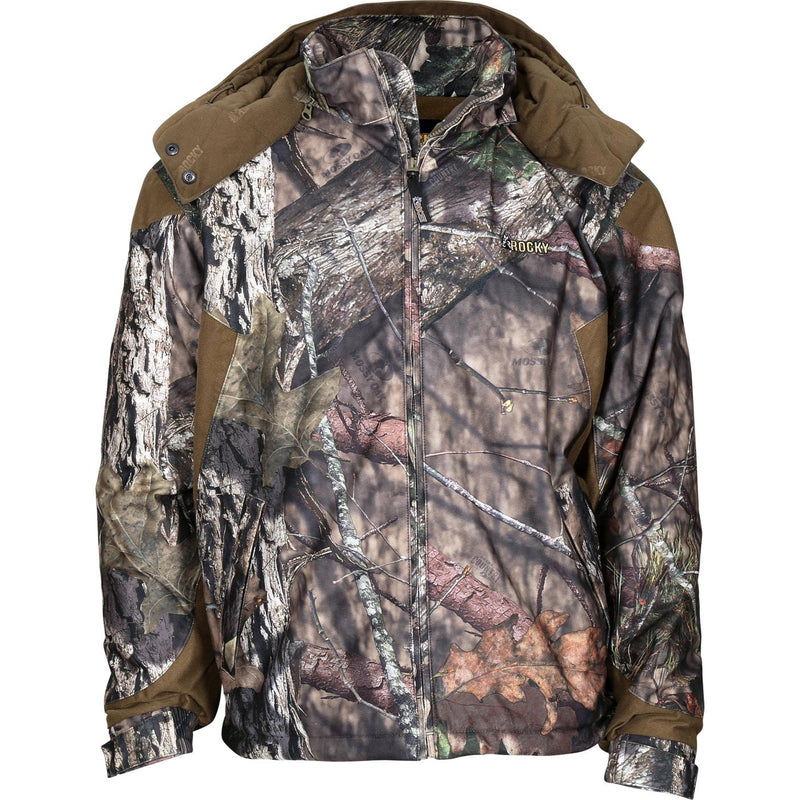 Rocky ProHunter Insulated Waterproof Camo Parka - front