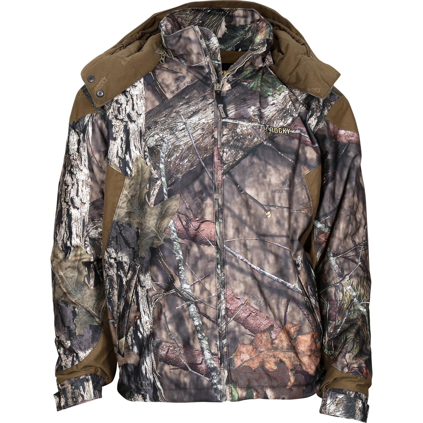 Rocky ProHunter Insulated Waterproof Camo Parka - front