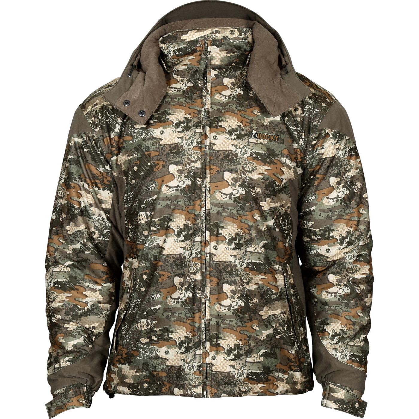 Rocky ProHunter Insulated Waterproof Camo Parka - rvc