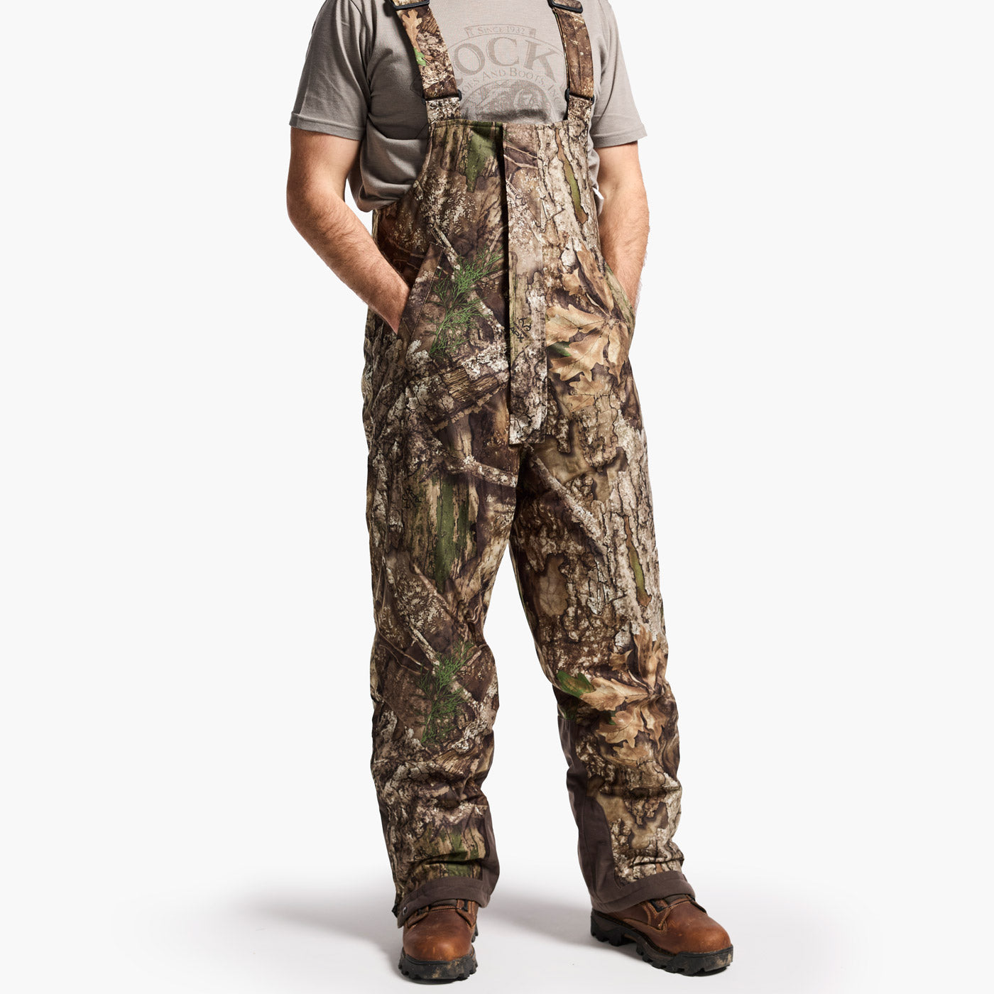 Rocky ProHunter Waterproof Insulated Bibs