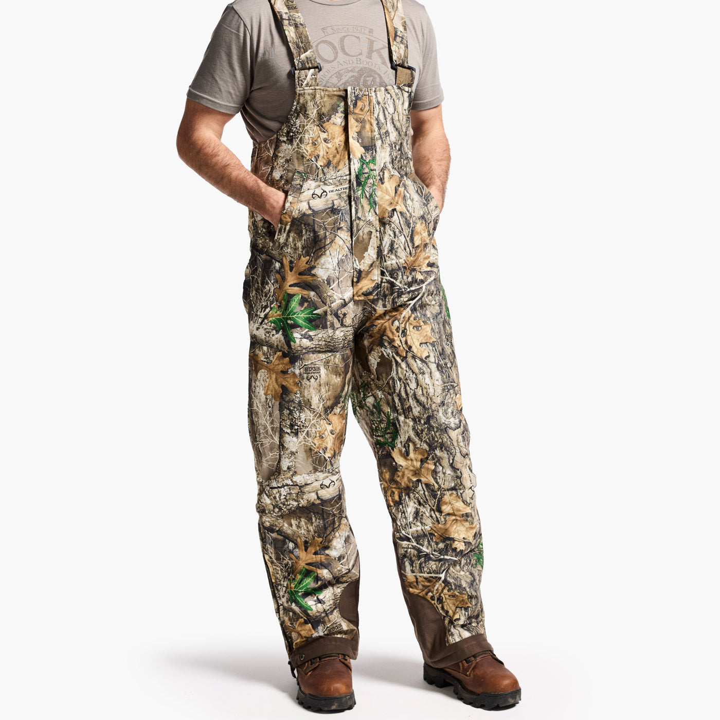 Rocky ProHunter Waterproof Insulated Bibs