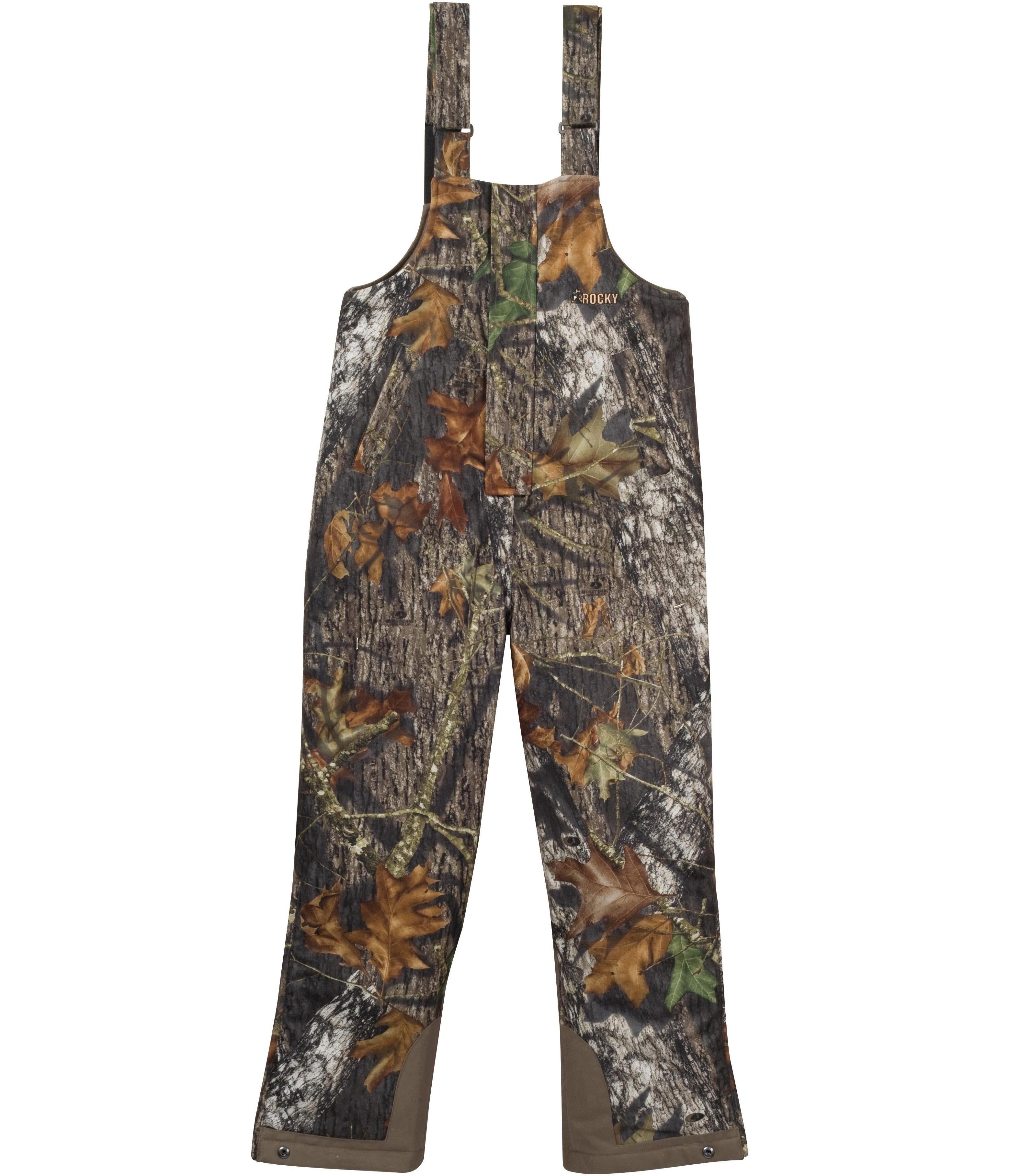 Rocky ProHunter Waterproof Insulated Bibs - bu