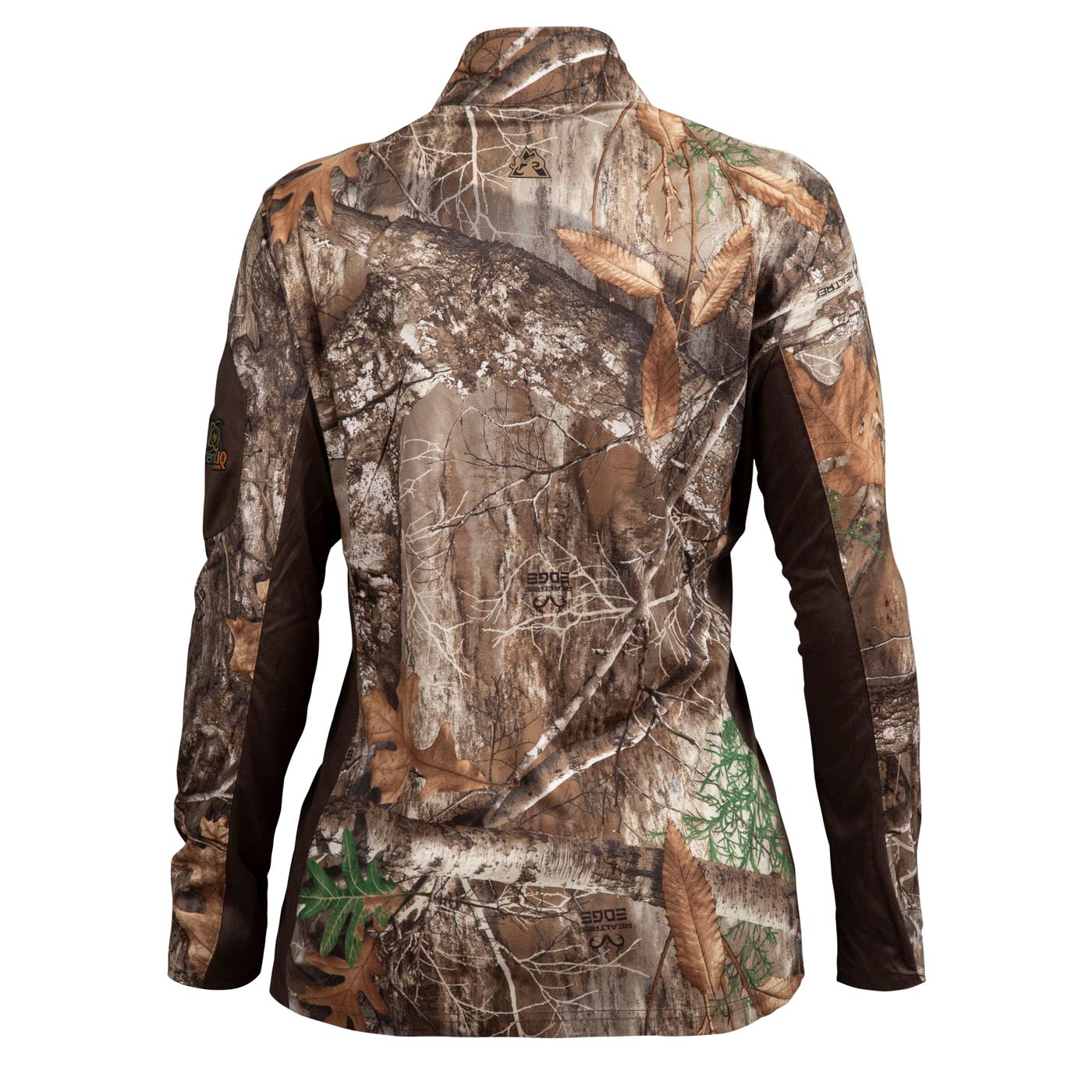Rocky Women's SilentHunter 1/4 Zip Camo Shirt - 4