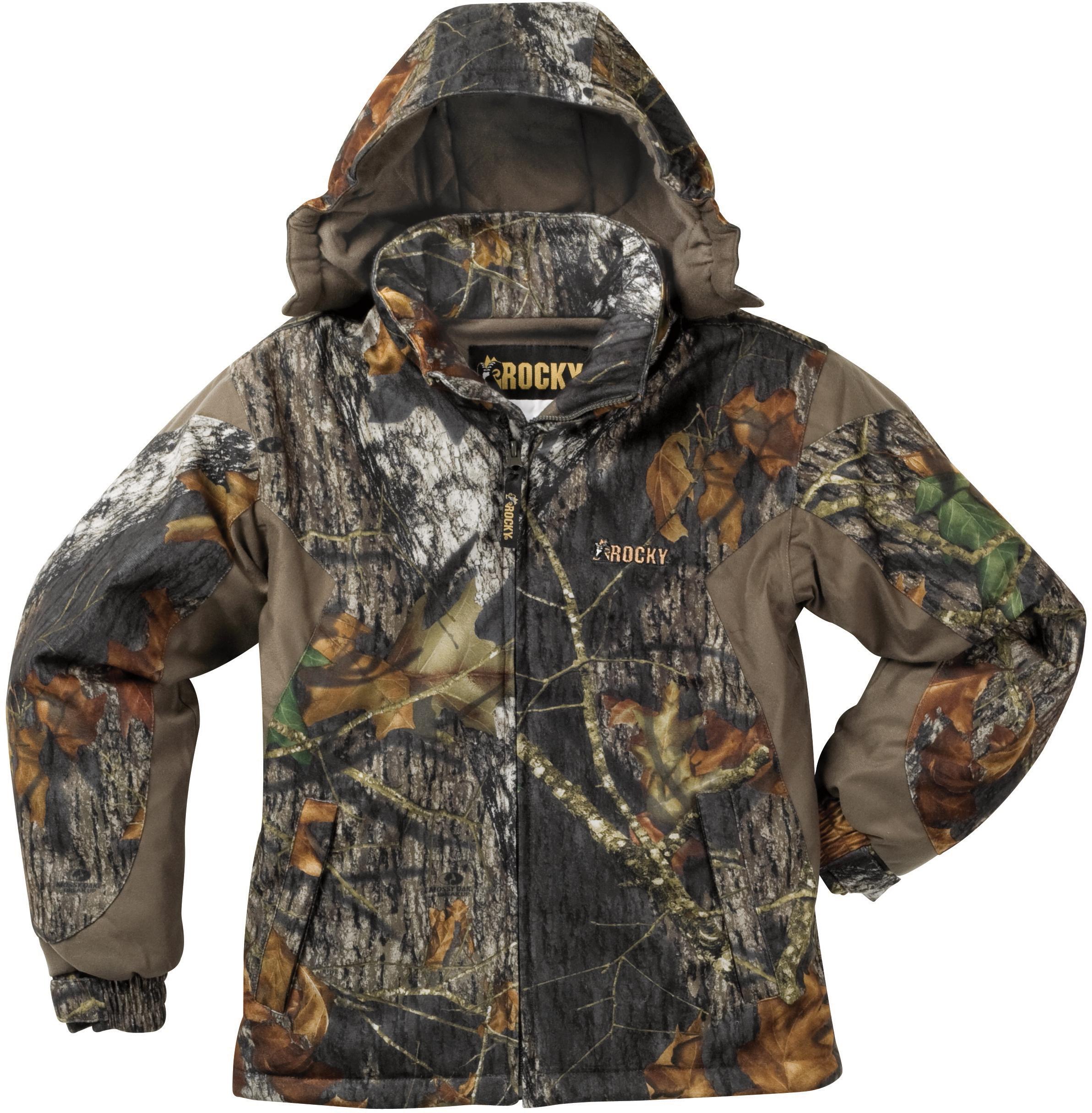 Rocky Junior ProHunter Waterproof Insulated Hooded Jacket - main