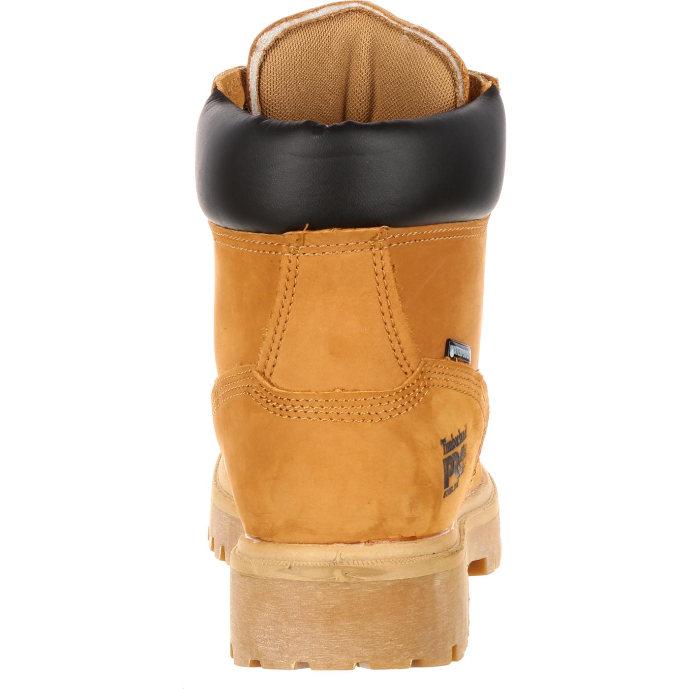Timberland PRO Direct Attach Steel Toe Waterproof 200g Insulated Work Boot - back