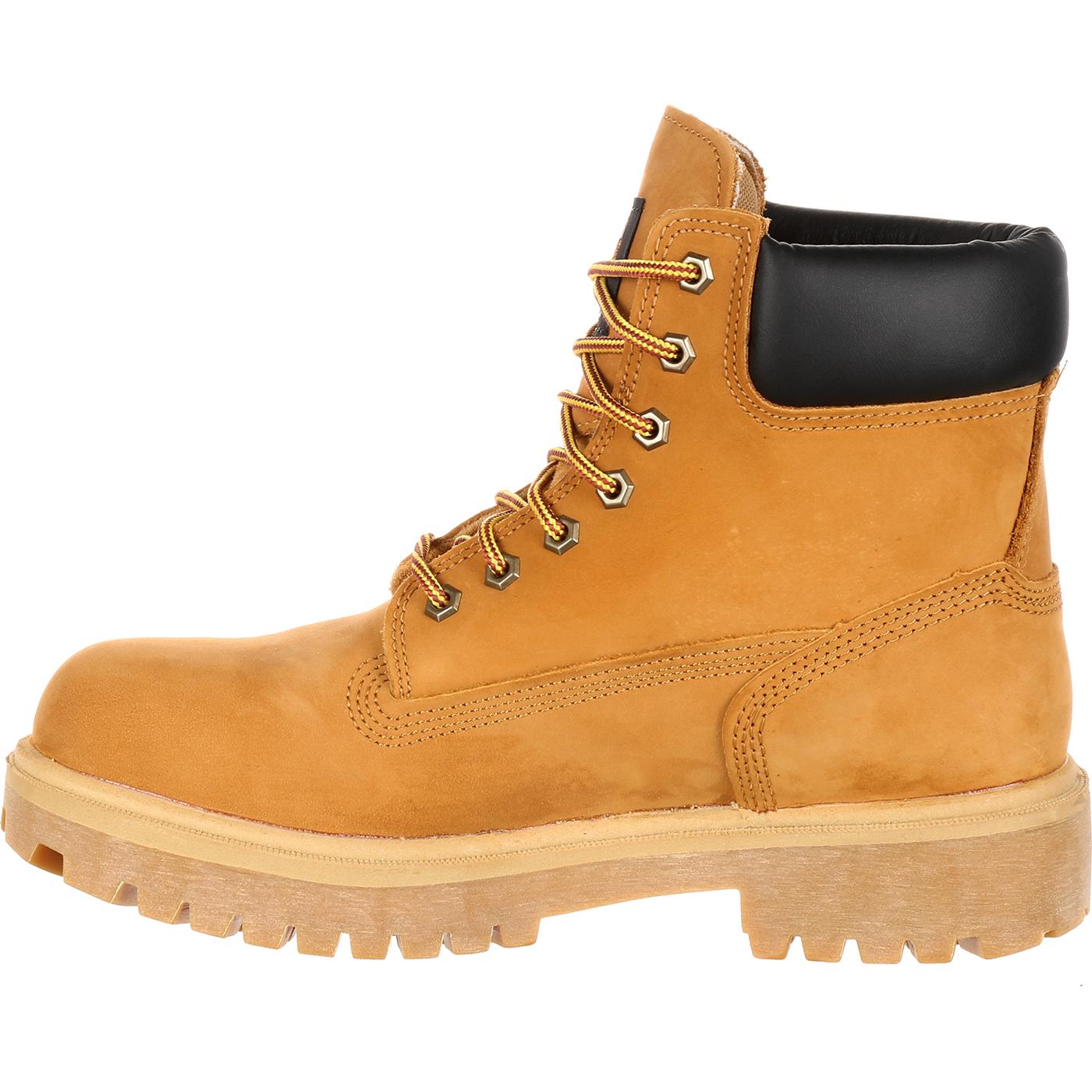 Timberland PRO Direct Attach Steel Toe Waterproof 200g Insulated Work Boot - profile