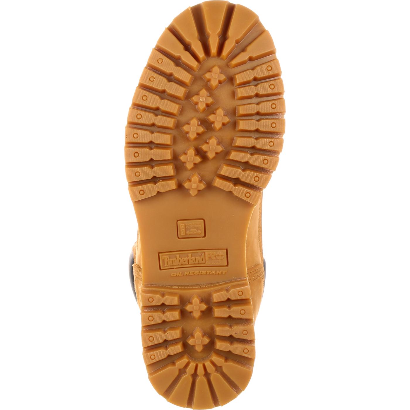 Timberland PRO Direct Attach Steel Toe Waterproof 200g Insulated Work Boot - outsole