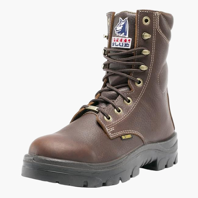 Steel Blue Portland Electrical Hazard Leather Work Boot