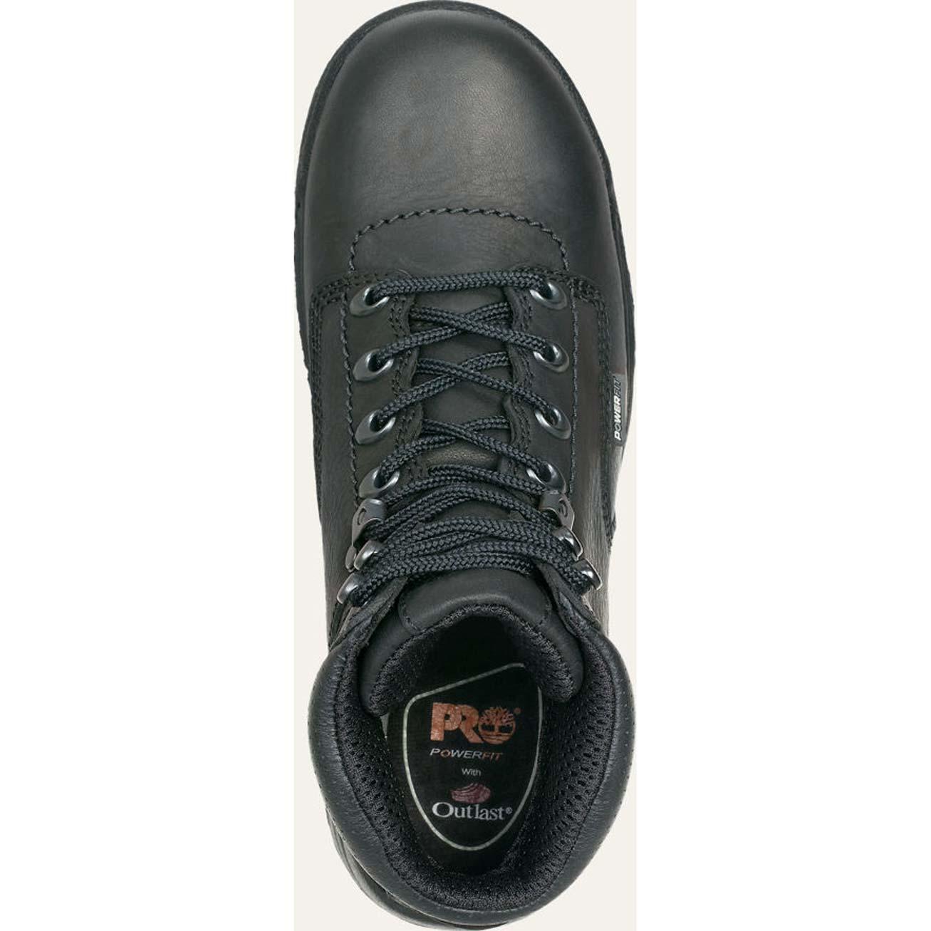 Timberland PRO TiTAN Women's Alloy Toe Work Boot - birdseye