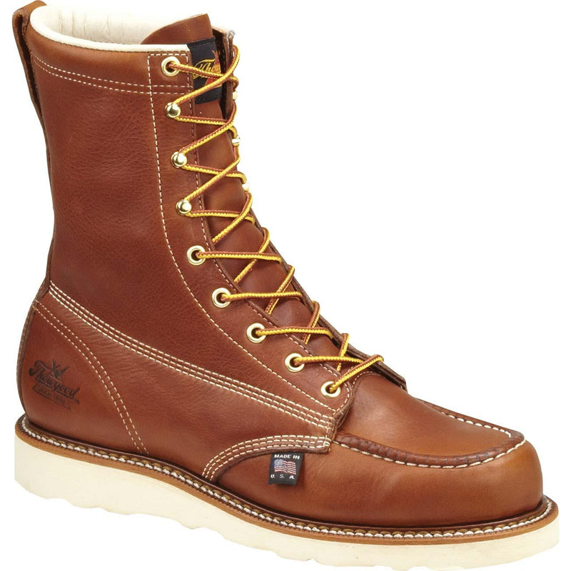 Thorogood American Heritage Steel Toe Moc Toe Wedge Work Boot - main