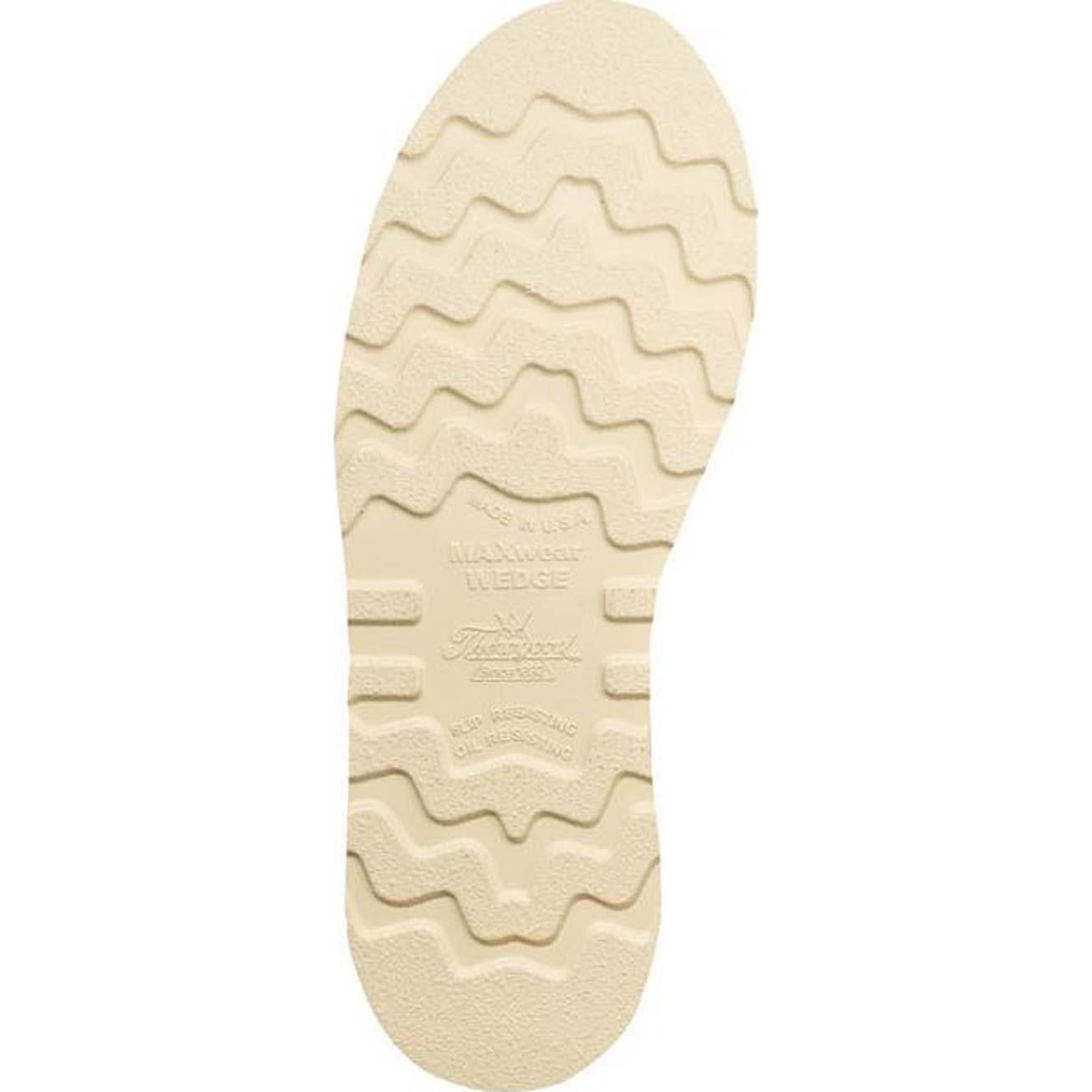 Thorogood American Heritage Steel Toe Moc Toe Wedge Work Boot - outsole