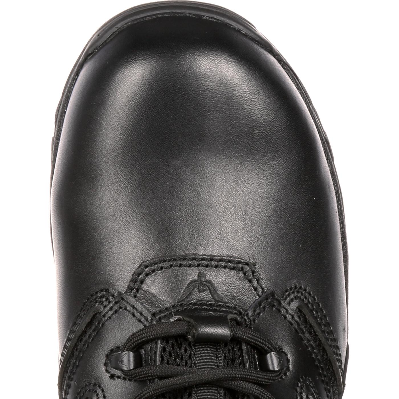 Thorogood The Deuce Composite Toe Waterproof Side-Zip Uniform Boot - birdseye